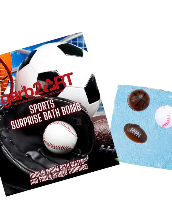 Surprise Bath Bomb (multiple options) A Touch of Magnolia Boutique Sports