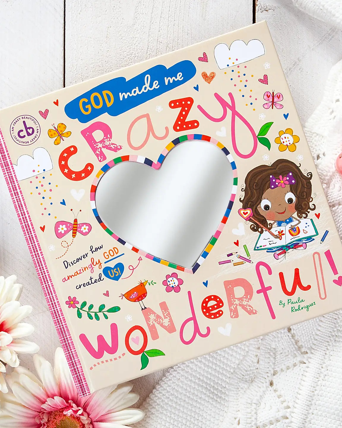 God Made Me Crazy Wonderful Book A Touch of Magnolia Boutique