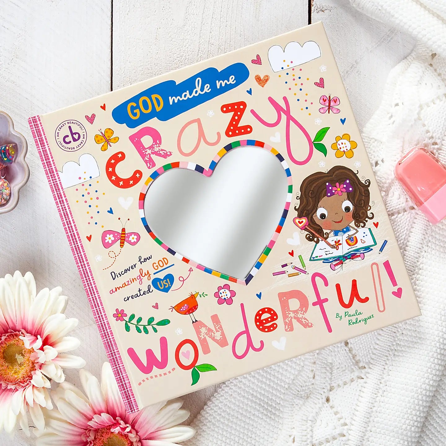 God Made Me Crazy Wonderful Book A Touch of Magnolia Boutique