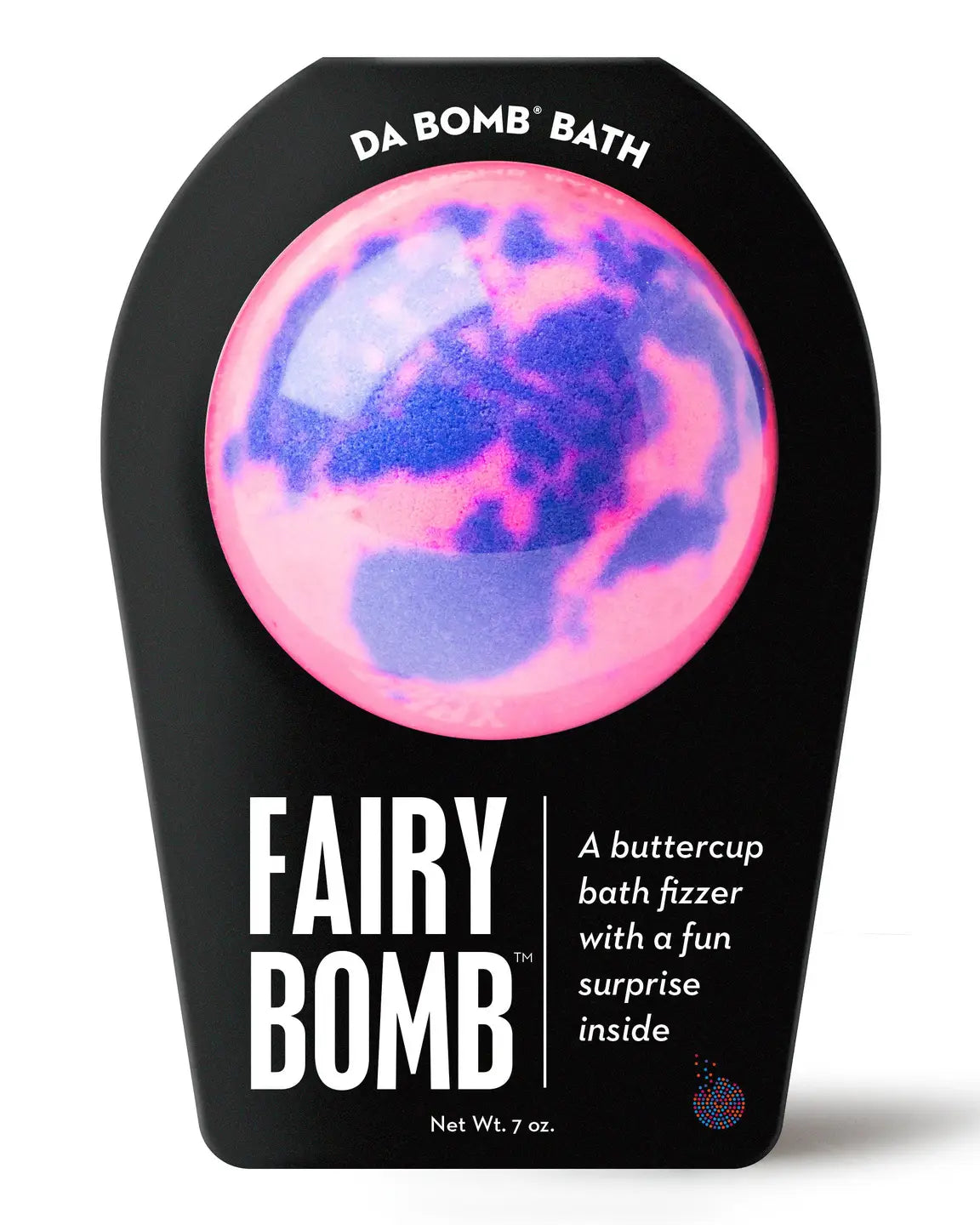 Da Bomb Bath Fizzers with toy (multiple options) A Touch of Magnolia Boutique Fairy