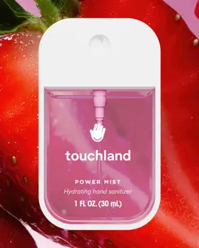 Power Mist Hand Sanitizer (Multiple Scents) by Touchland A Touch of Magnolia Boutique Berry Bliss