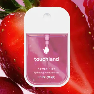 Power Mist Hand Sanitizer (Multiple Scents) by Touchland A Touch of Magnolia Boutique Berry Bliss