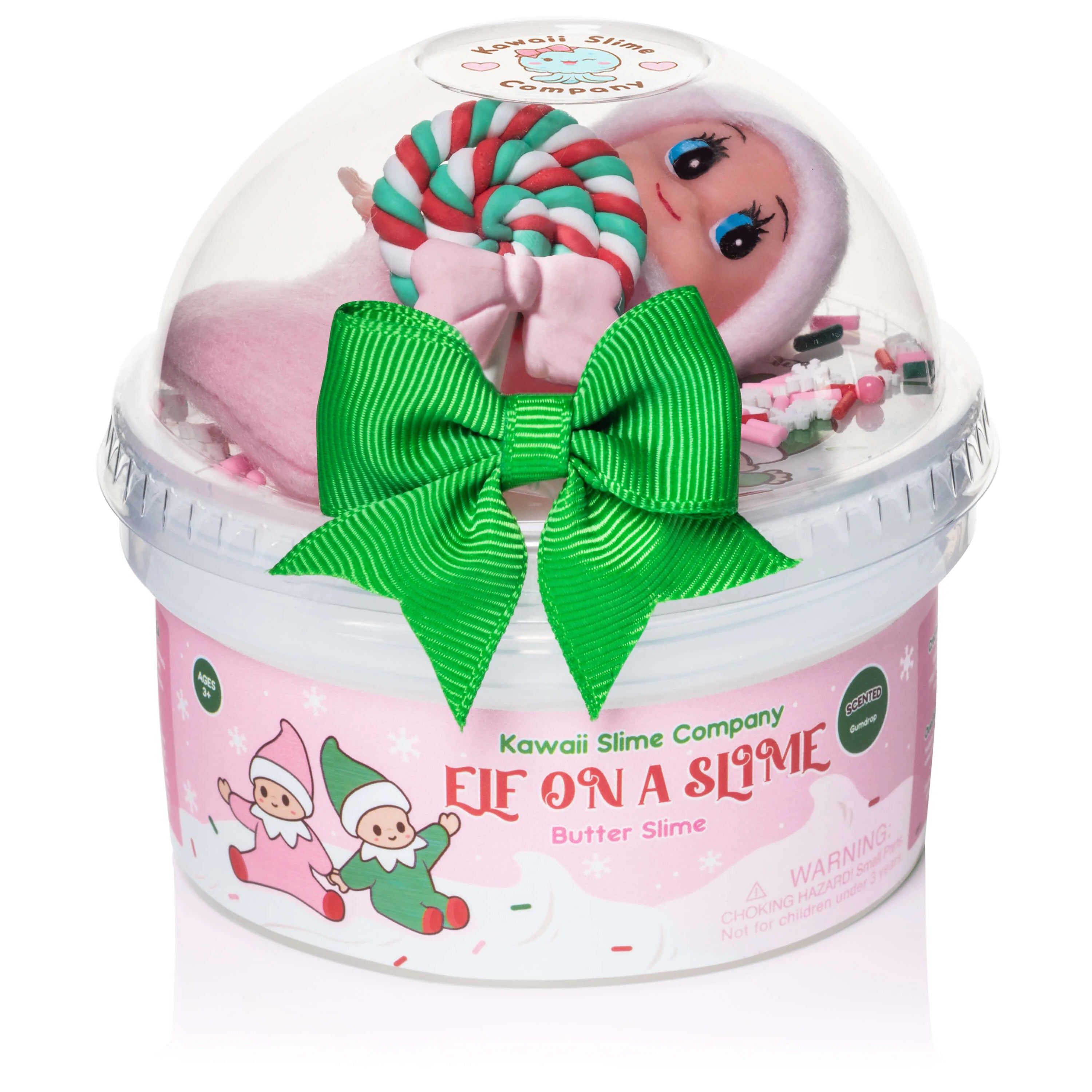 Elf on a Slime Butter Signature Dome™ Slime A Touch of Magnolia Boutique