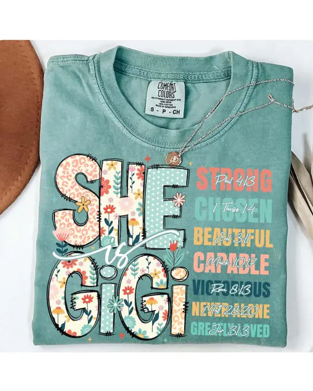 She is Gigi T Shirt A Touch of Magnolia Boutique