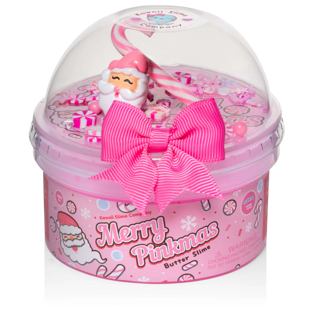 Merry Pinkmas Butter Signature Dome™ Slimes A Touch of Magnolia Boutique
