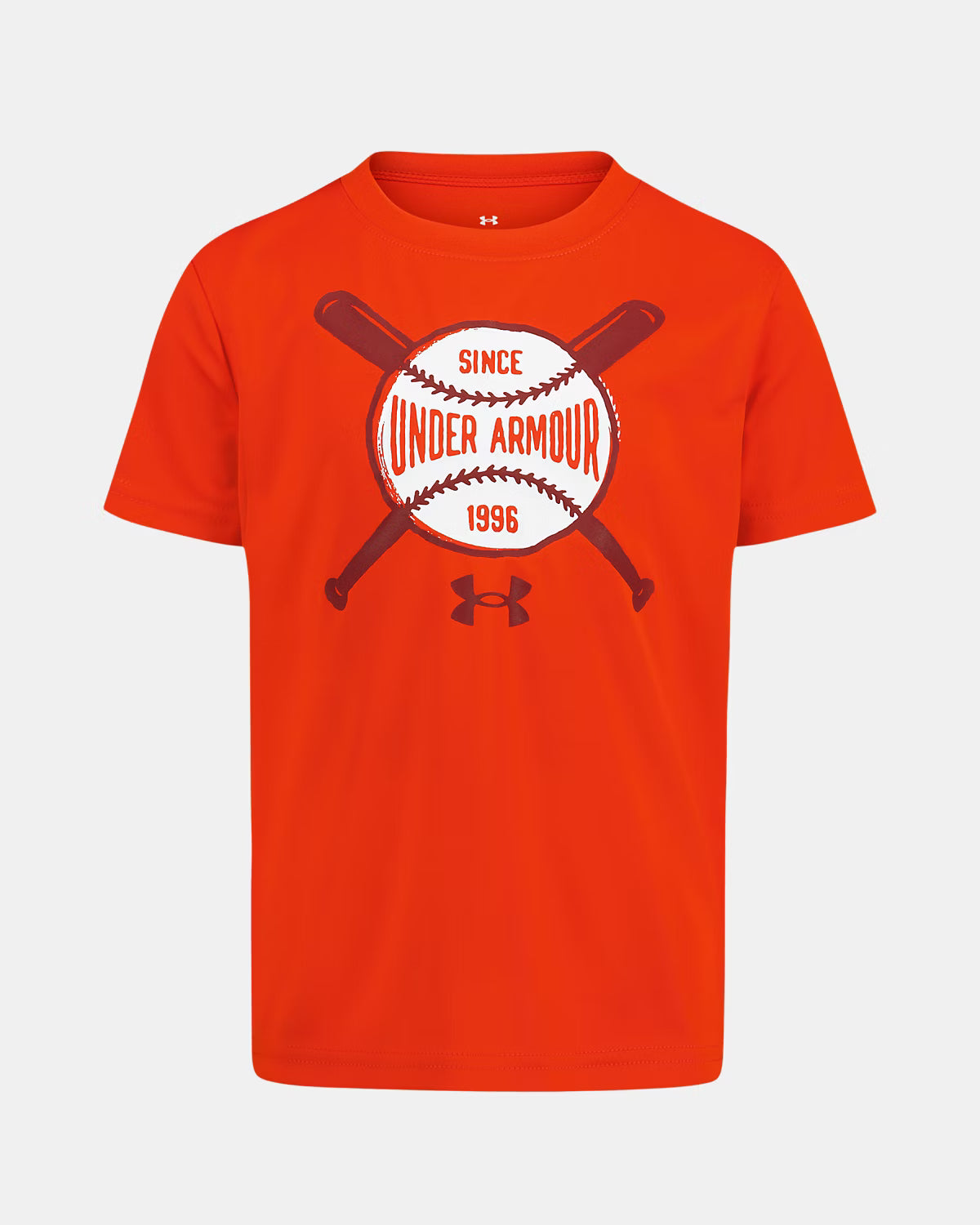 Under Armour® Batter Baseball Top-Anthem Red A Touch of Magnolia Boutique