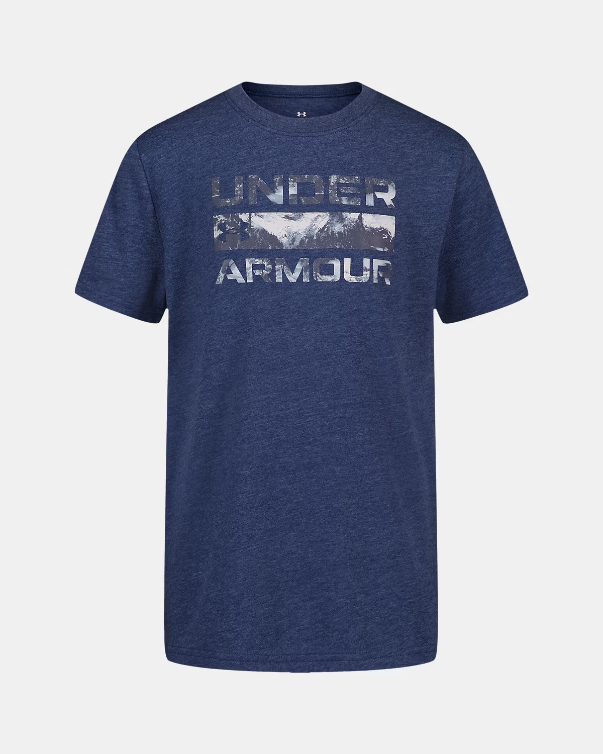 Under Armour® Youth Boys Blackout Navy T-shirt A Touch of Magnolia Boutique