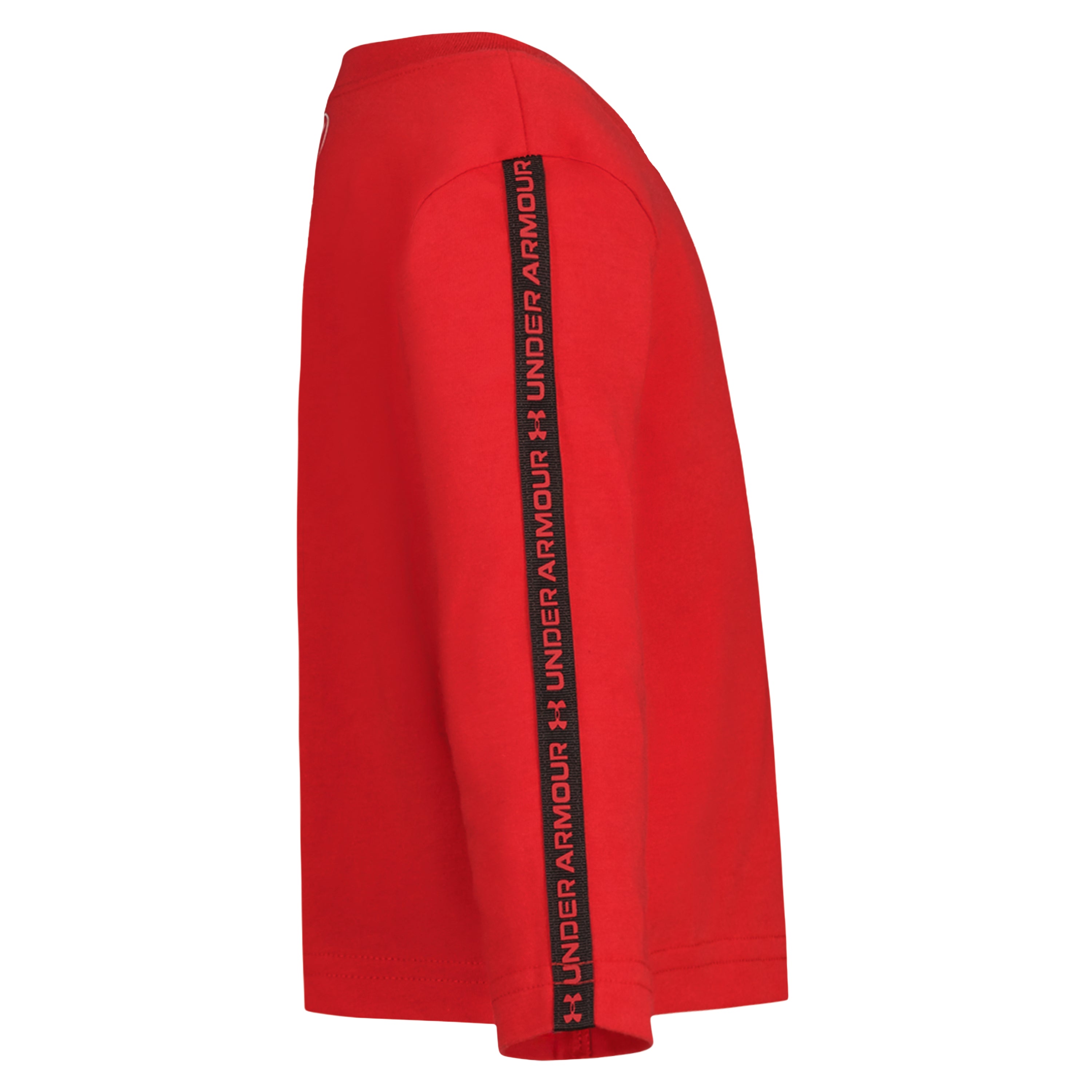 Under Armour® Red Top and Black Jogger Set A Touch of Magnolia Boutique