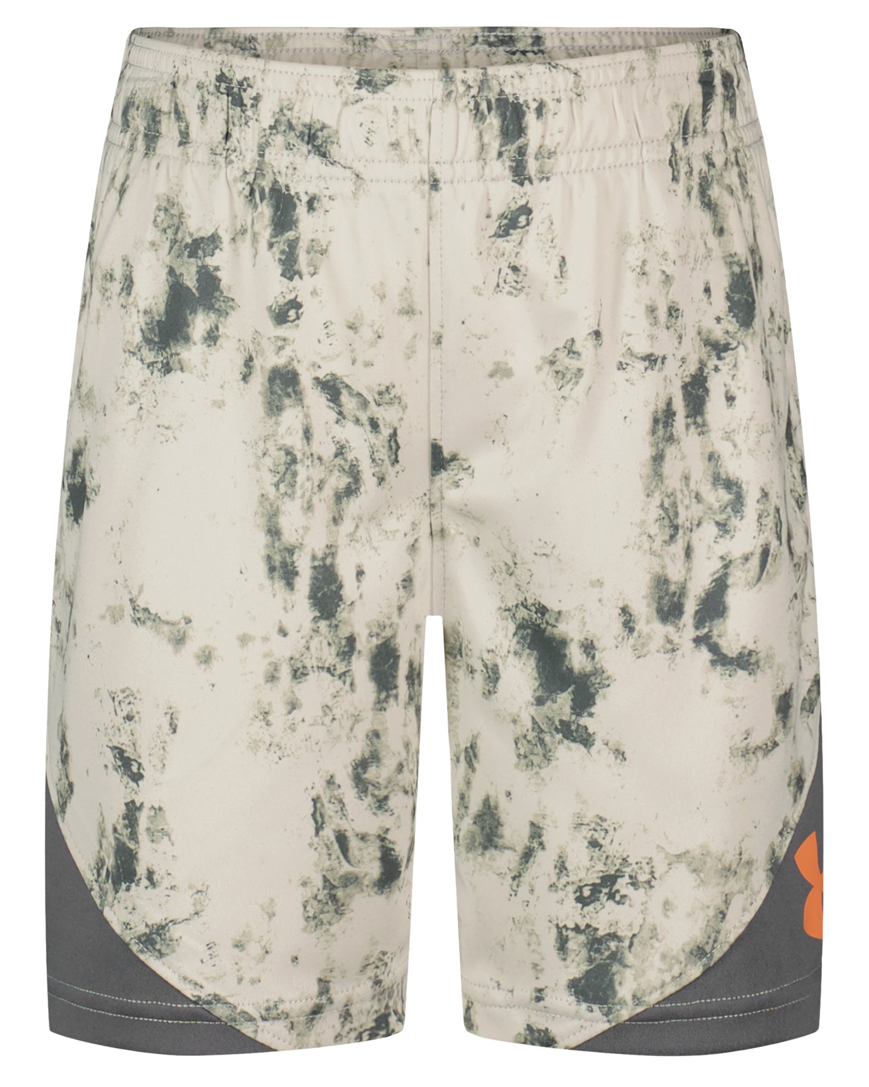 Under Armour® Printed Logo Short-Summit White A Touch of Magnolia Boutique