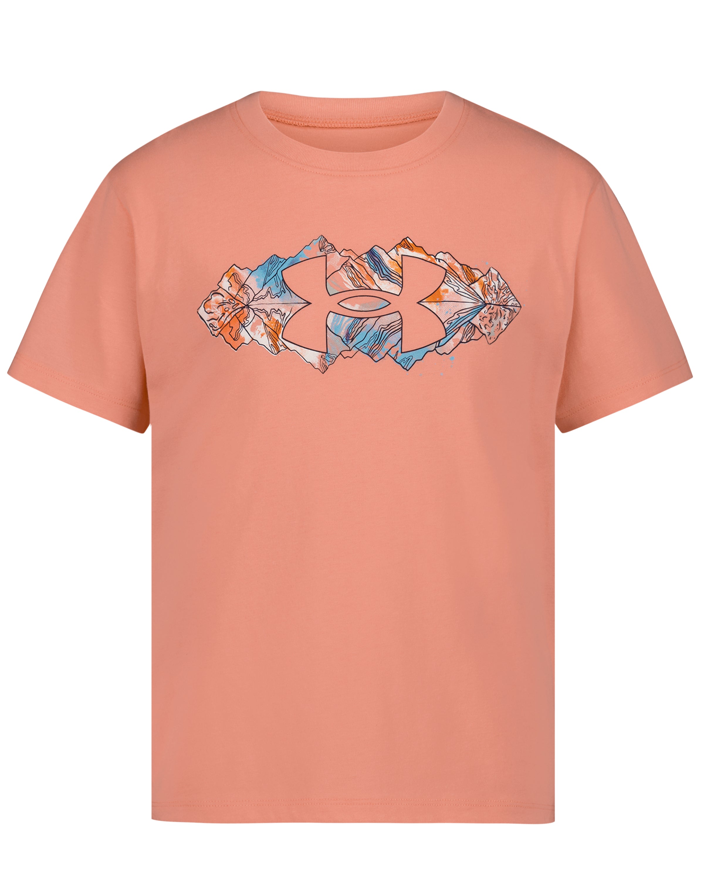 Under Armour® Youth Girls Serenity Tee-Posh Pink A Touch of Magnolia Boutique