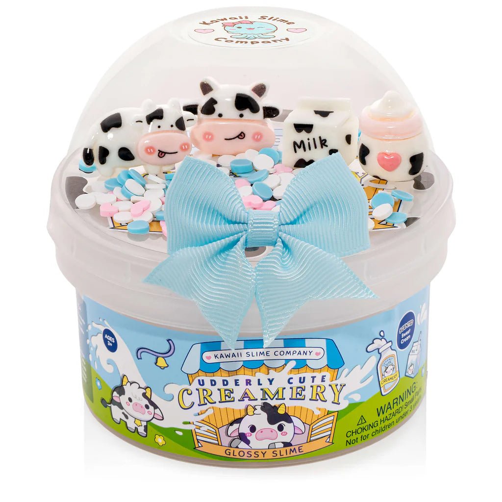 Udderly Cute Creamery Glossy Signature Dome™ Slime A Touch of Magnolia Boutique