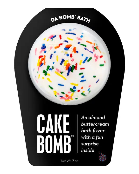 Da Bomb Bath Fizzers with toy (multiple options) A Touch of Magnolia Boutique Cake