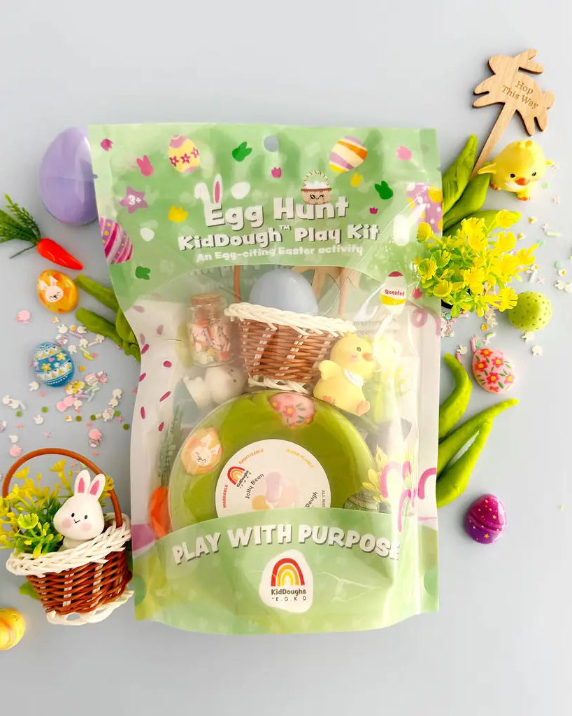 Kiddough play kit (multiple options) A Touch of Magnolia Boutique Egg Hunt