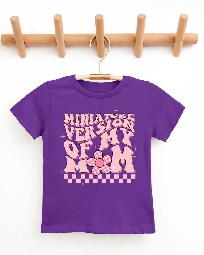 Miniature Version of My Mom Girls Top A Touch of Magnolia Boutique
