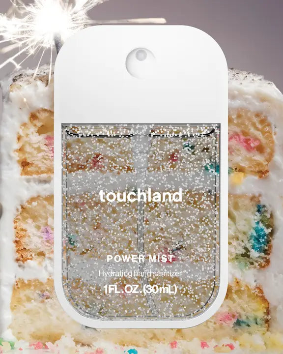 Power Mist Hand Sanitizer (Multiple Scents) by Touchland A Touch of Magnolia Boutique Confetti Cake