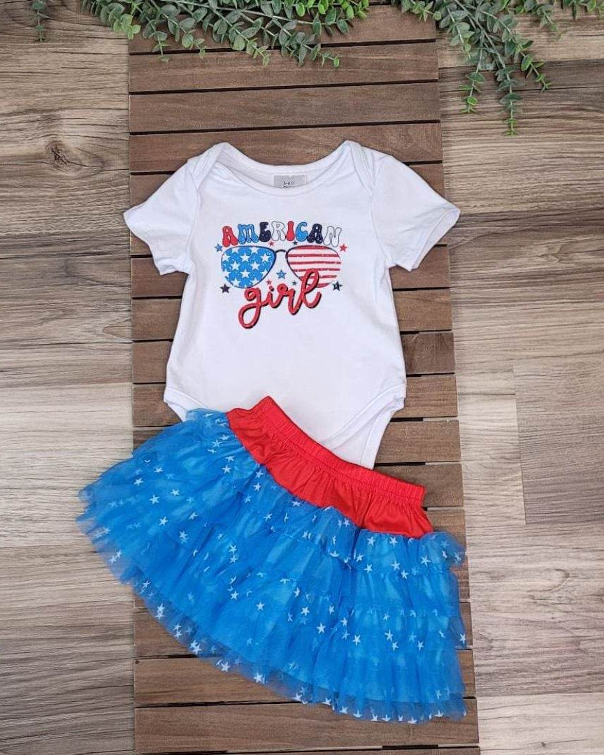 American Girl Baby Skirt Set A Touch of Magnolia Boutique