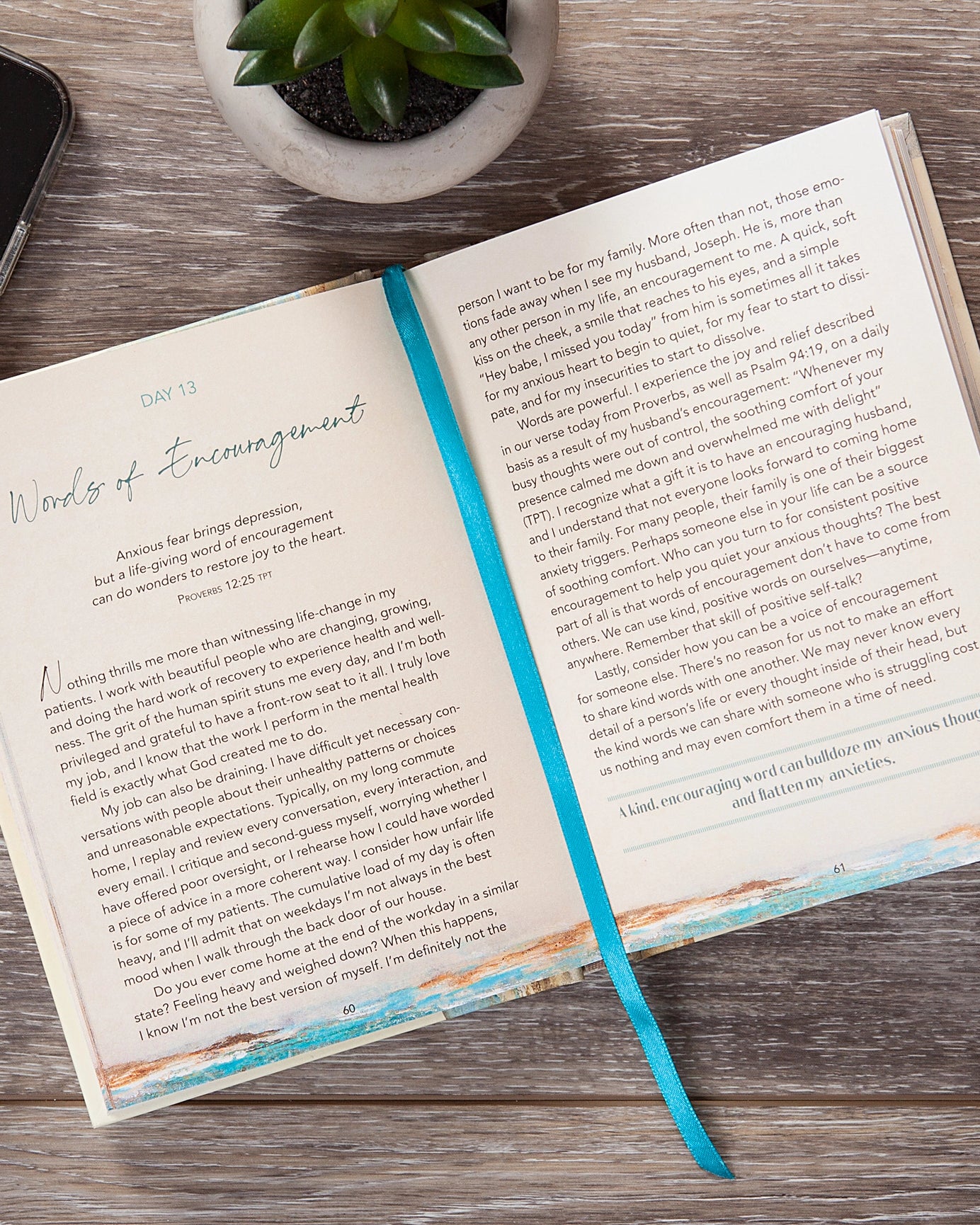 Dear Anxiety, Let's Break Up (Daily Devotional) A Touch of Magnolia Boutique