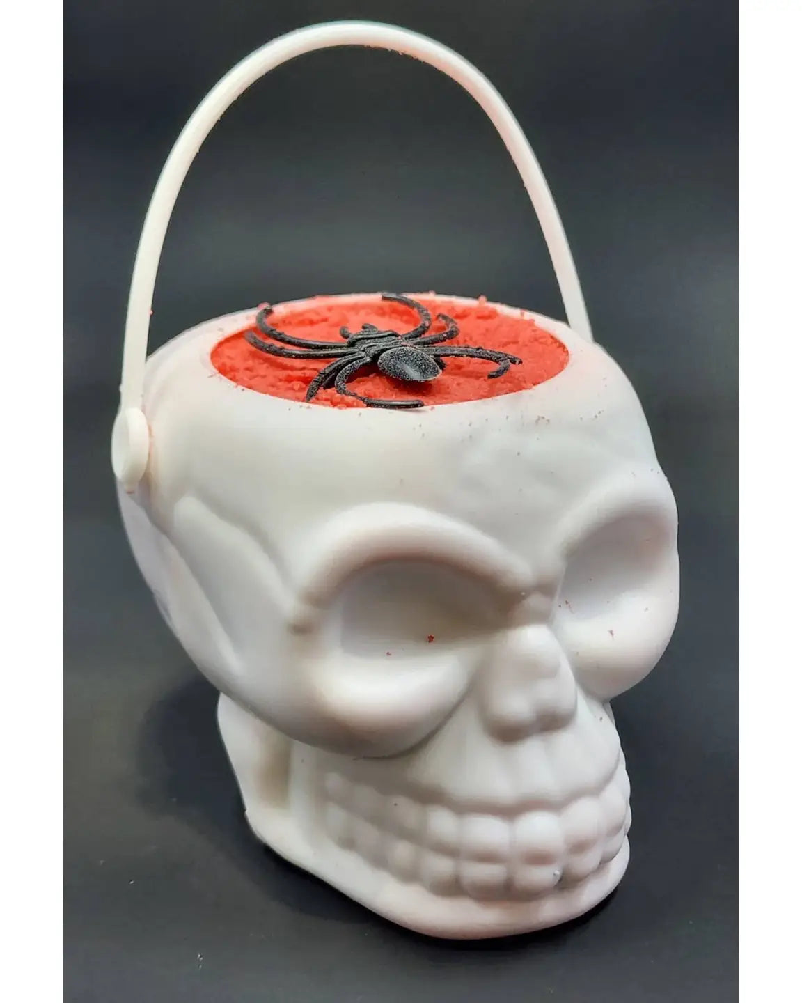 Halloween mini skull bath bomb A Touch of Magnolia Boutique
