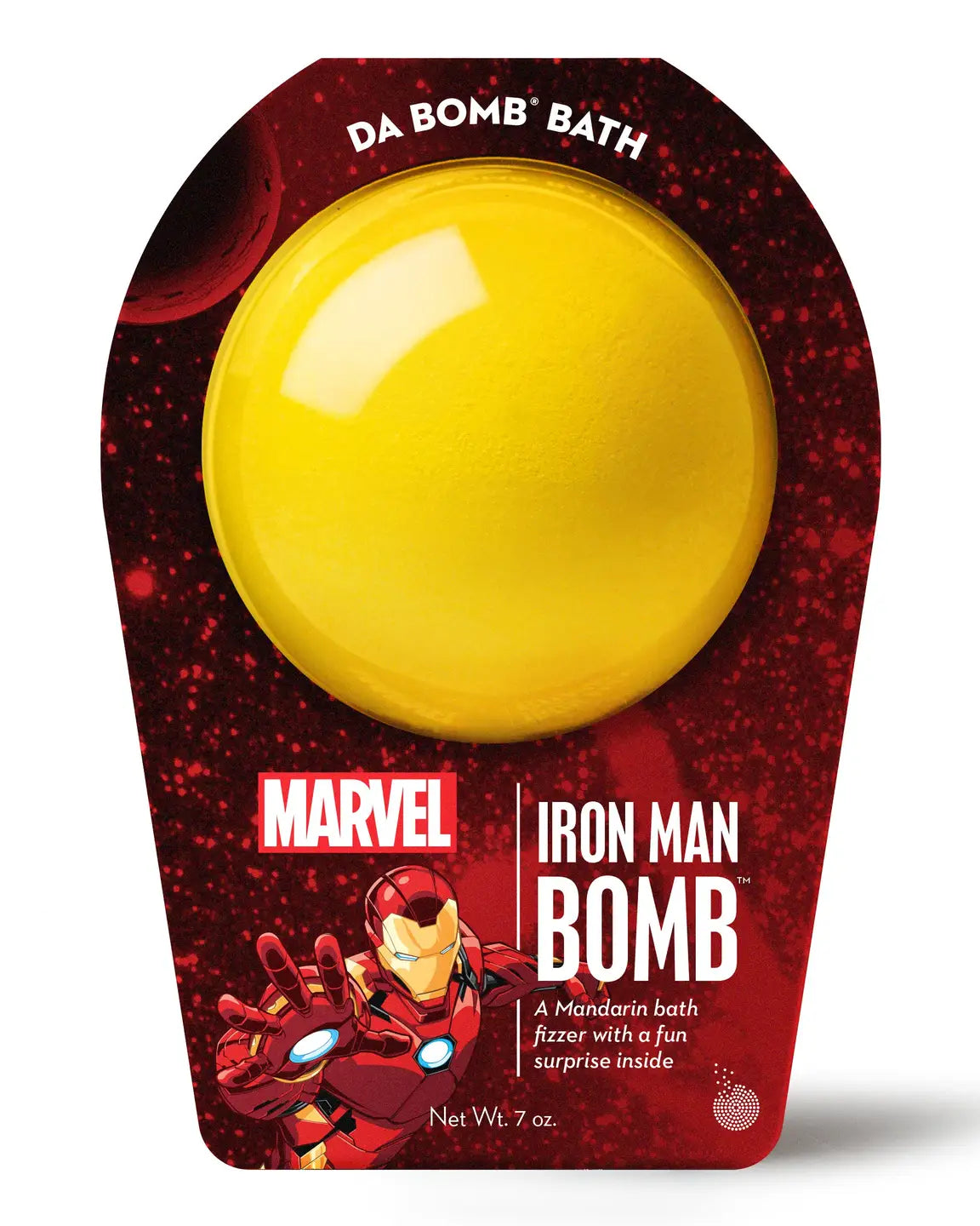 Da Bomb Bath Fizzers with toy (multiple options) A Touch of Magnolia Boutique Iron man