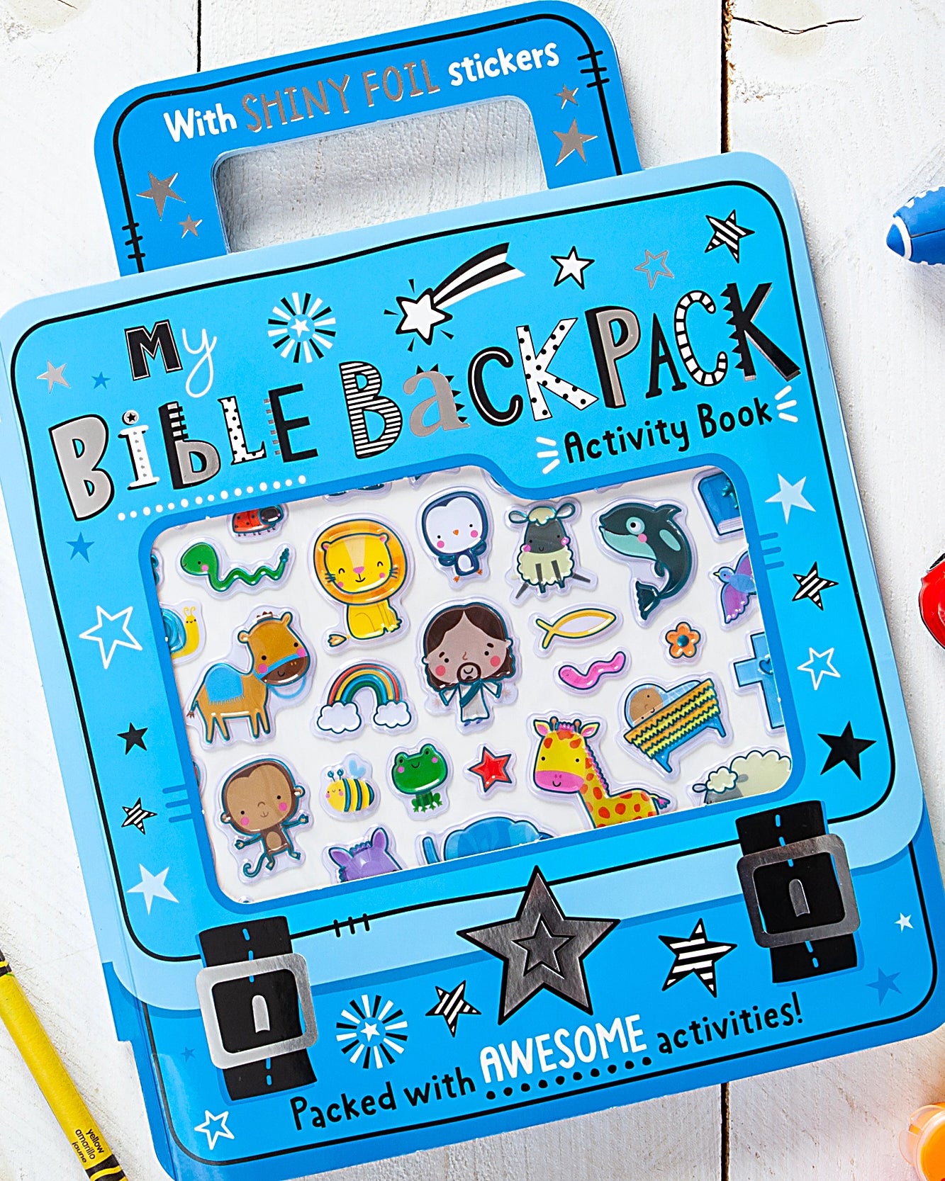 My Bible Backpack Activity Book A Touch of Magnolia Boutique
