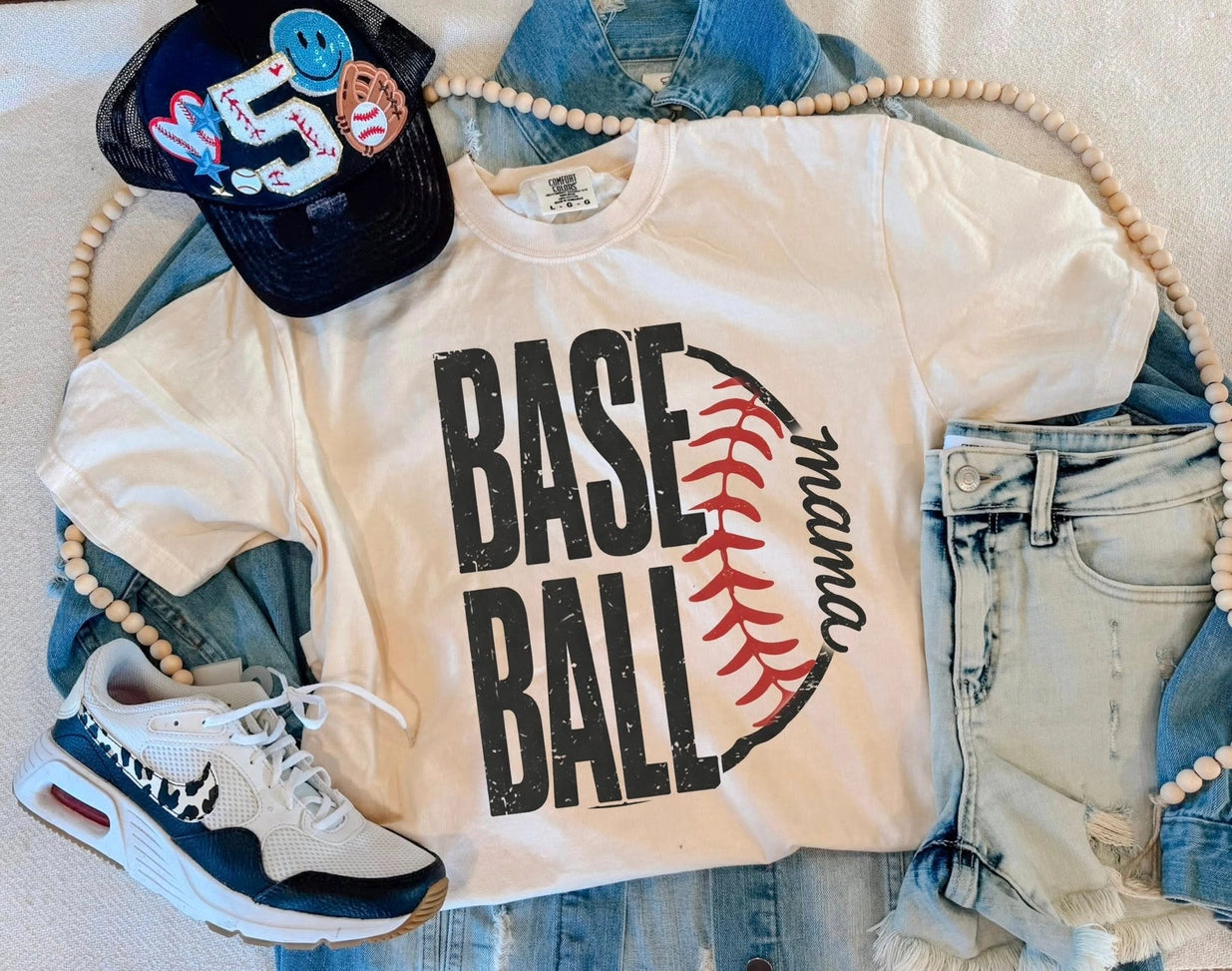 Baseball Mama Tee A Touch of Magnolia Boutique