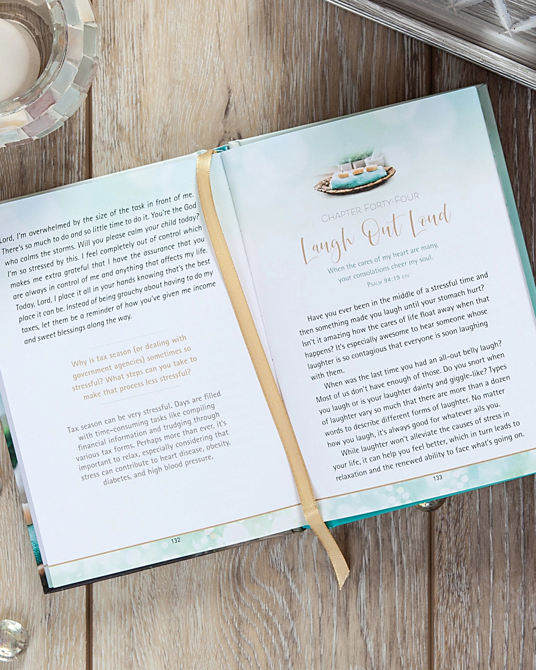 Be Still and Take A Bubble Bath (52 Day Devotional) A Touch of Magnolia Boutique