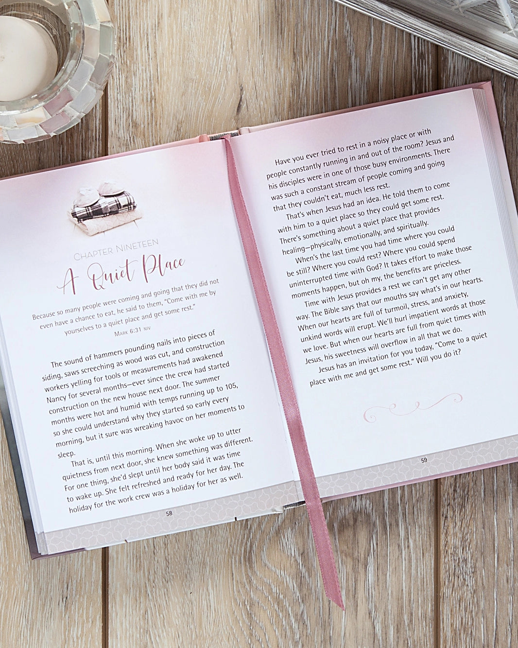 Be Still and Put Your Pjs On (52 Day Devotional) A Touch of Magnolia Boutique