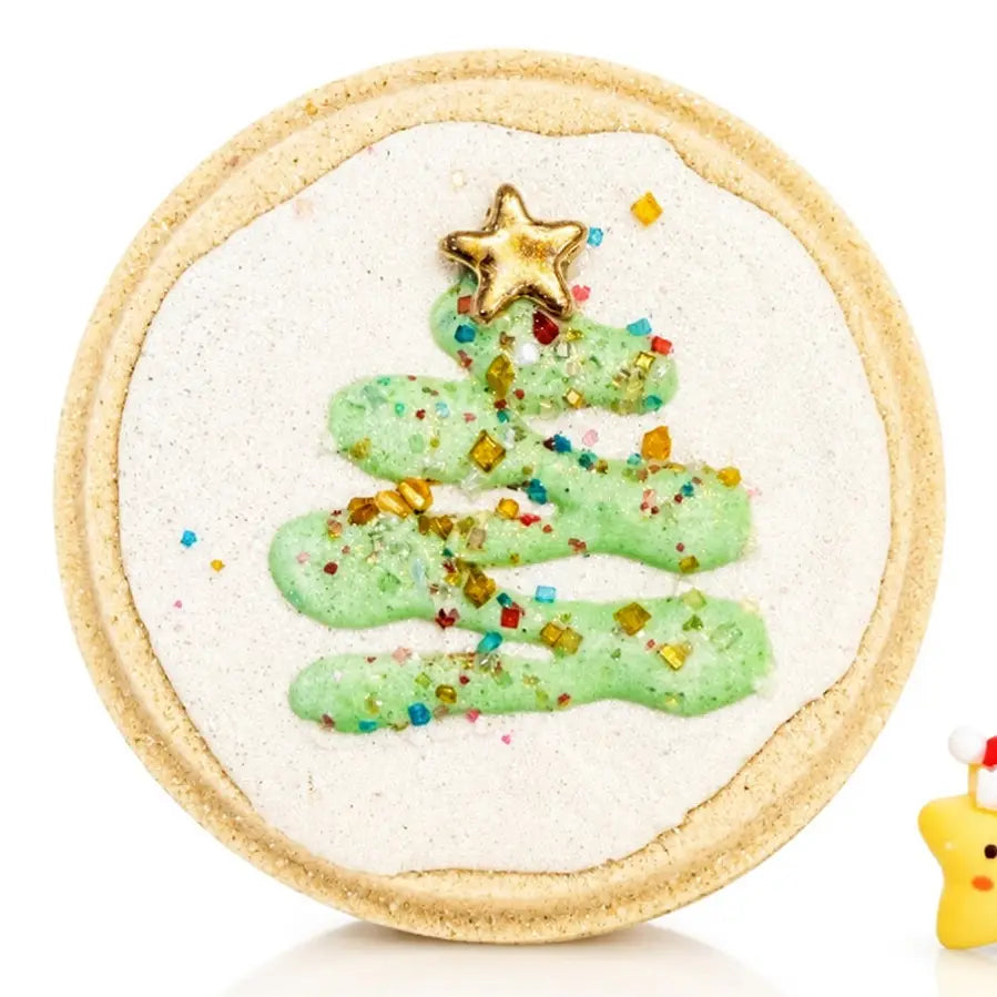 Christmas cookie bath bomb with prize A Touch of Magnolia Boutique