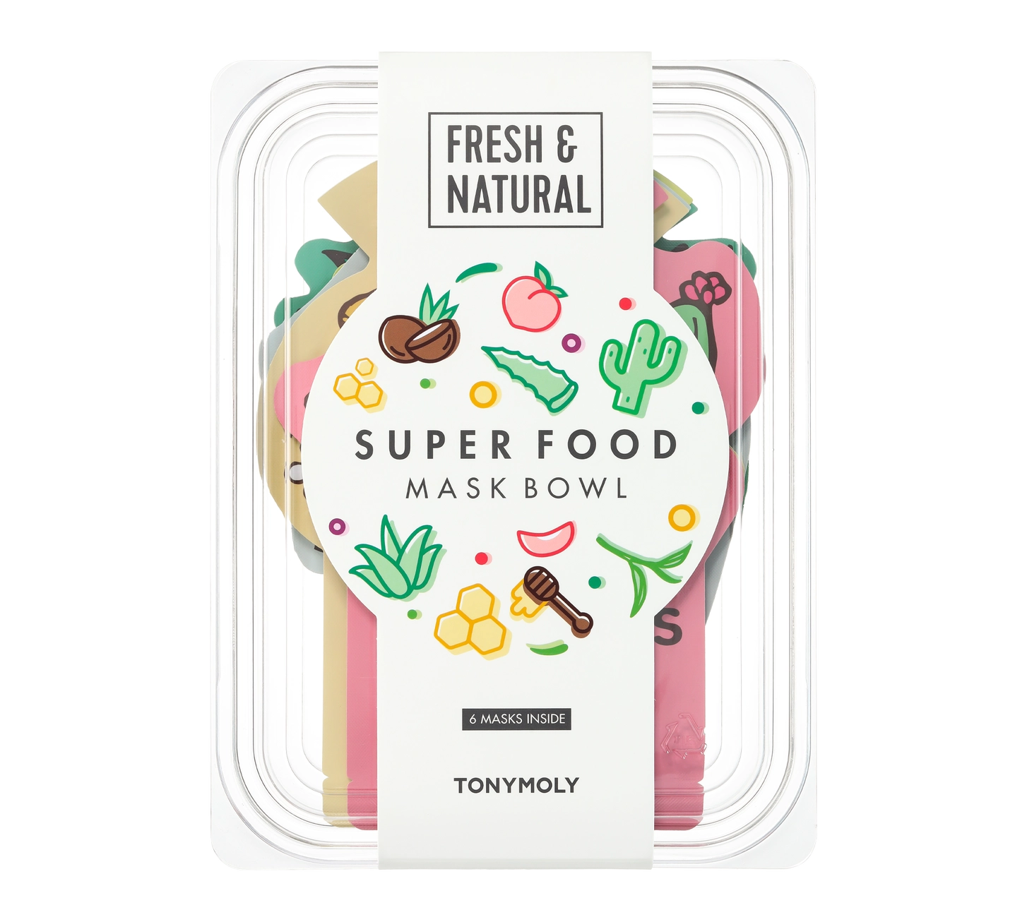 Super Food Bowl Sheet Mask Set A Touch of Magnolia Boutique