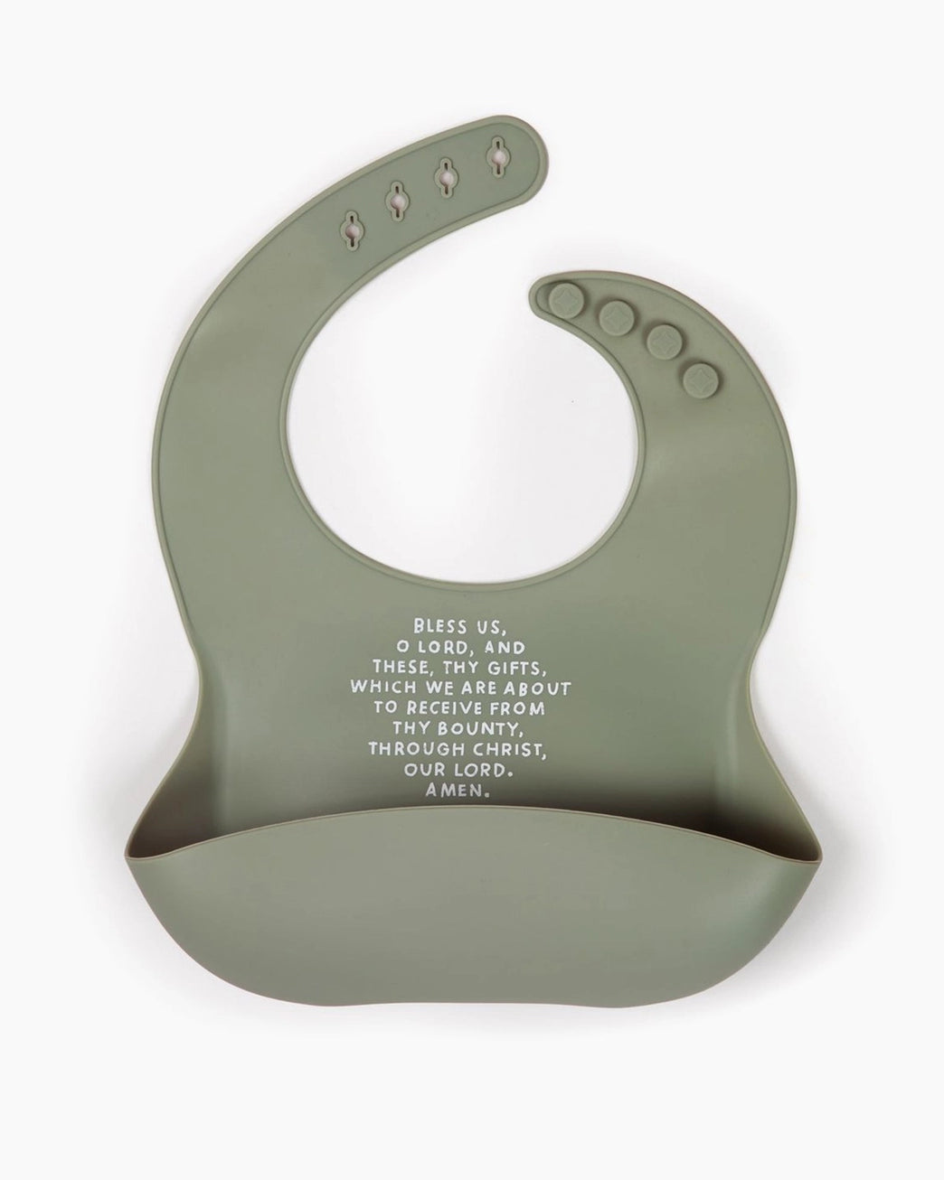 Meal Blessing Silicone Bib A Touch of Magnolia Boutique