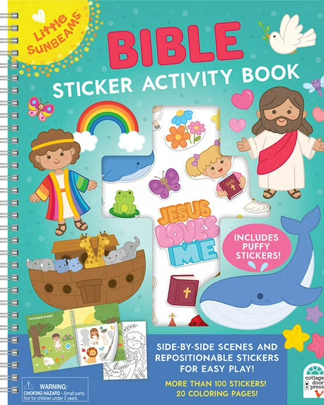 Bible Sticker Activity Book Book A Touch of Magnolia Boutique