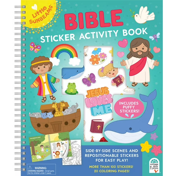 Bible Sticker Activity Book Book A Touch of Magnolia Boutique