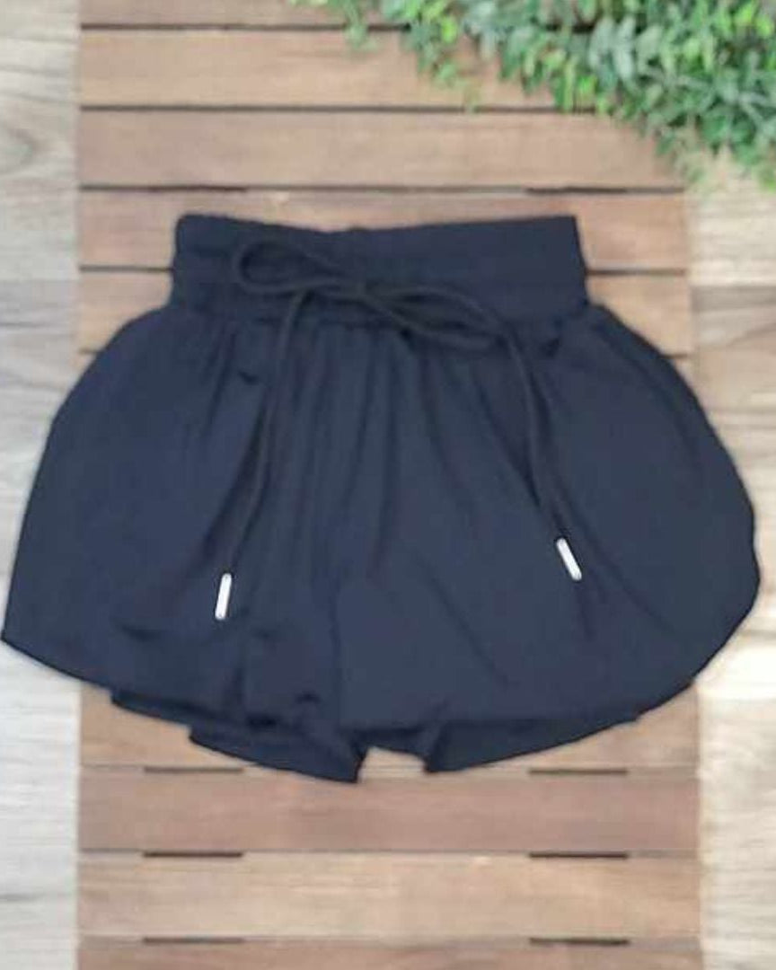 Girls Butterfly Athletic Shorts (multiple color options) A Touch of Magnolia Boutique Black 2T