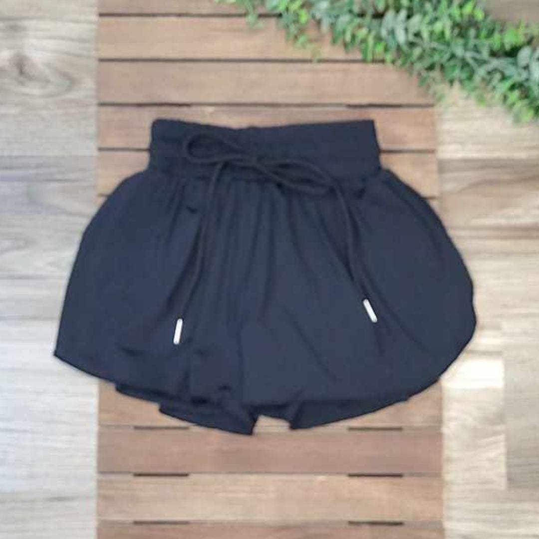 Girls Butterfly Athletic Shorts (multiple color options) A Touch of Magnolia Boutique Black 2T