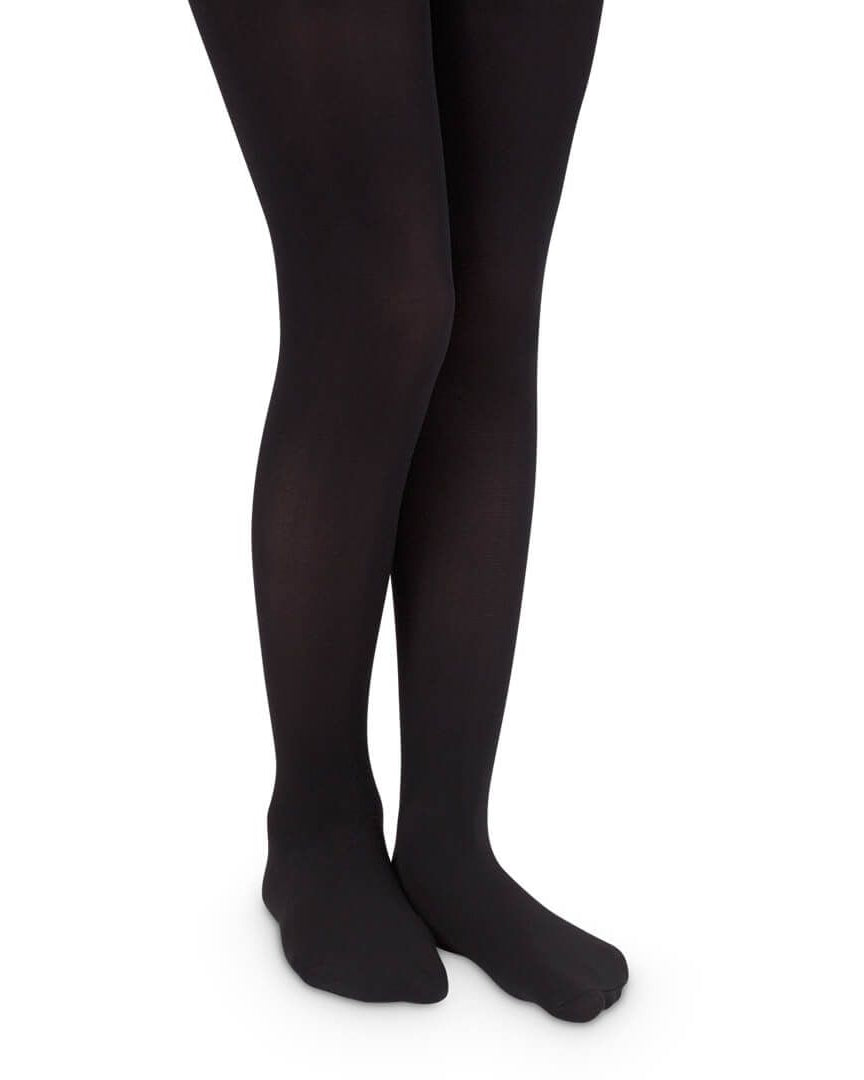 Organic Cotton Tights with Seamless Toe (multiple options) A Touch of Magnolia Boutique Black 6-18 month