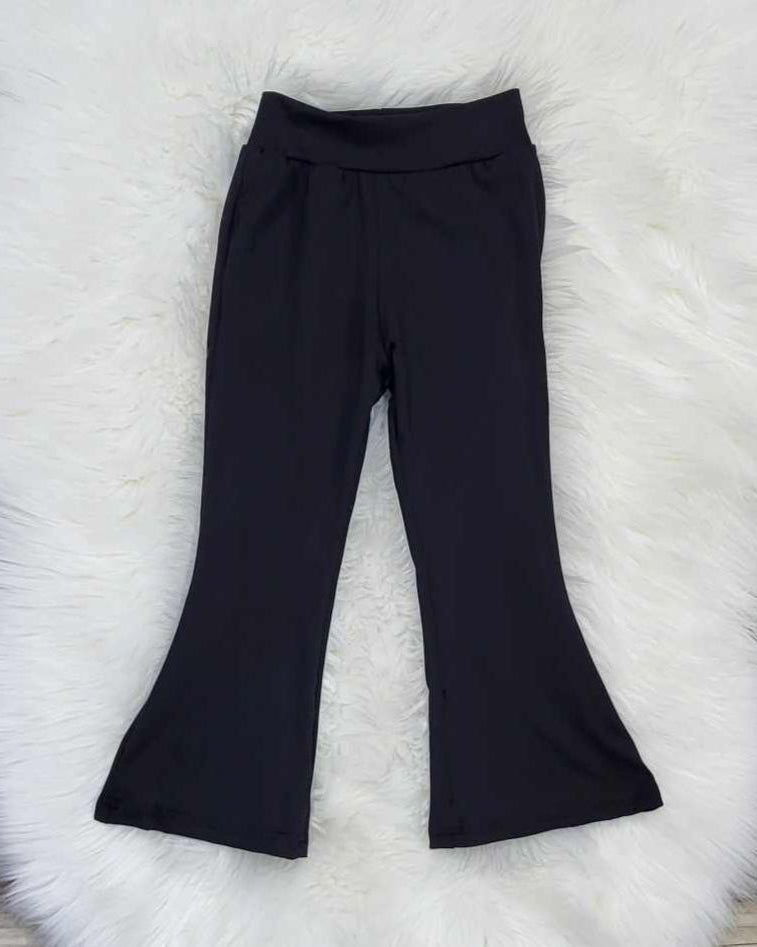 Black Yoga Flare Leggings A Touch of Magnolia Boutique