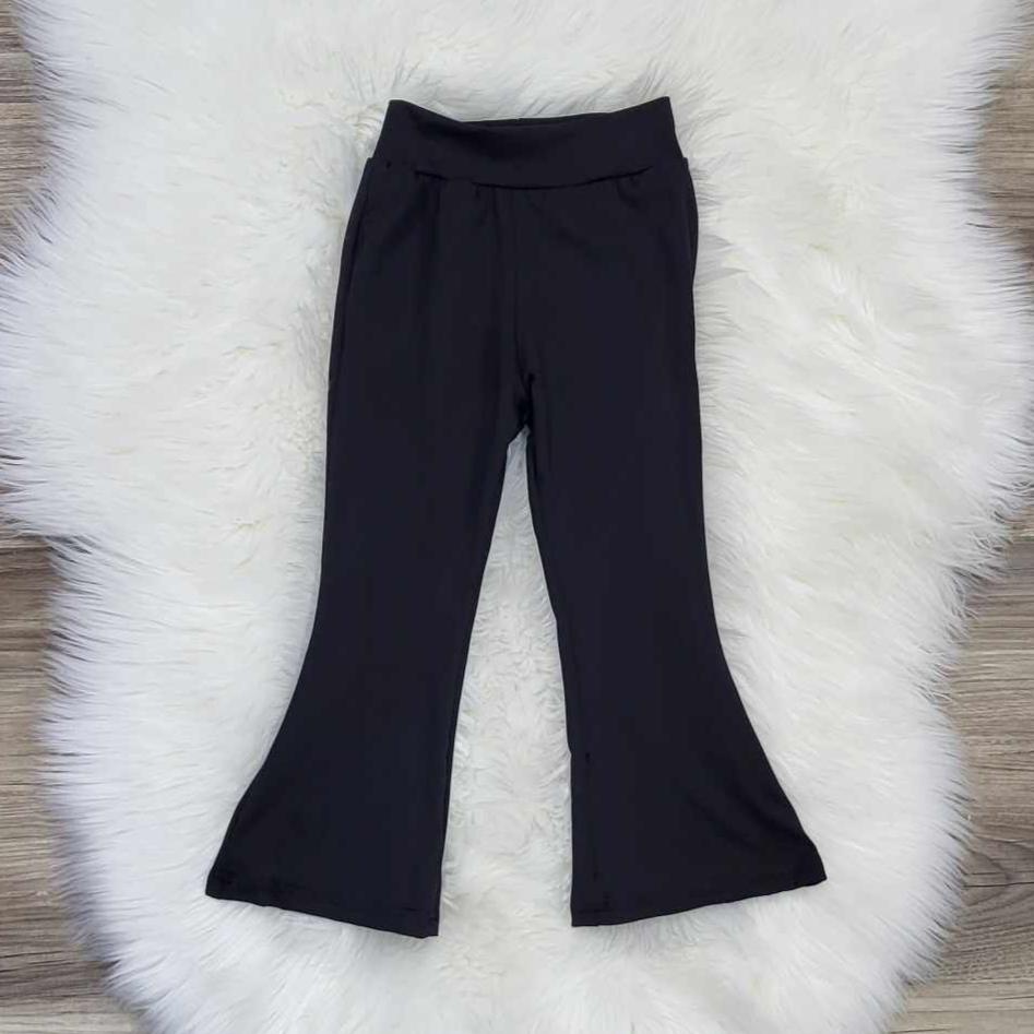 Black Yoga Flare Leggings A Touch of Magnolia Boutique