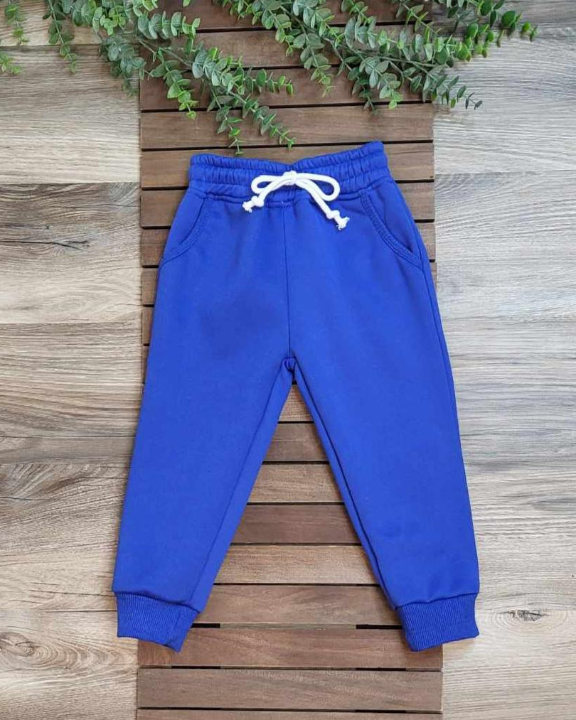 Blue Sweatsuit Joggers A Touch of Magnolia Boutique