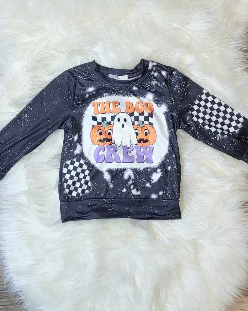 The Boo Crew Top A Touch of Magnolia Boutique