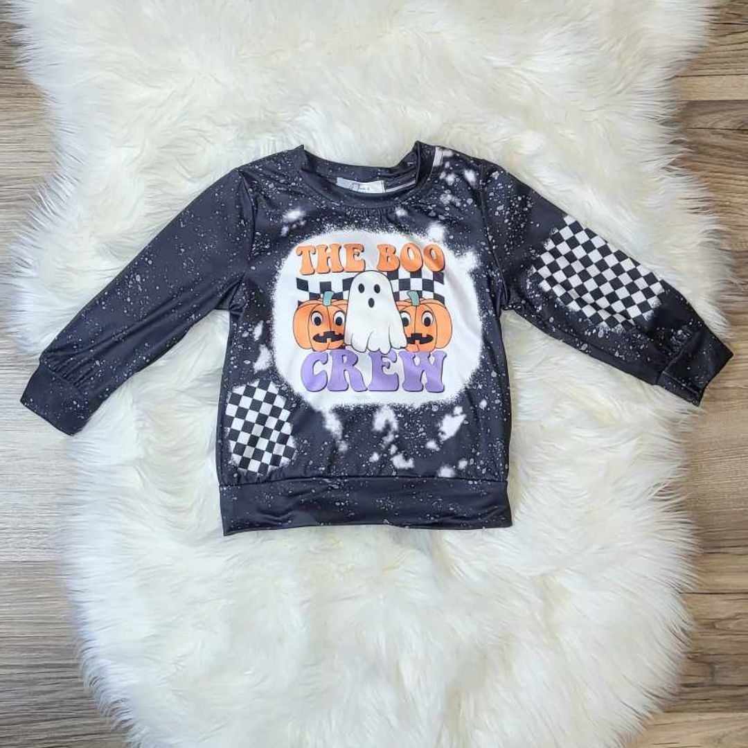 The Boo Crew Top A Touch of Magnolia Boutique