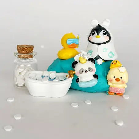 Kiddough Mini Dough-To-Go (multiple options) A Touch of Magnolia Boutique Bubble Buddies