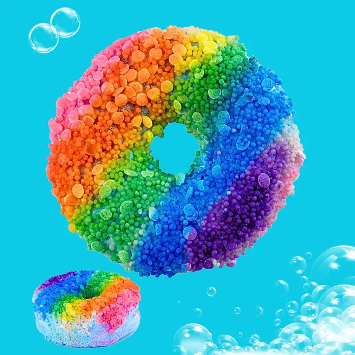 Donut Bath Bomb (multiple options)  A Touch of Magnolia Boutique Rainbow  