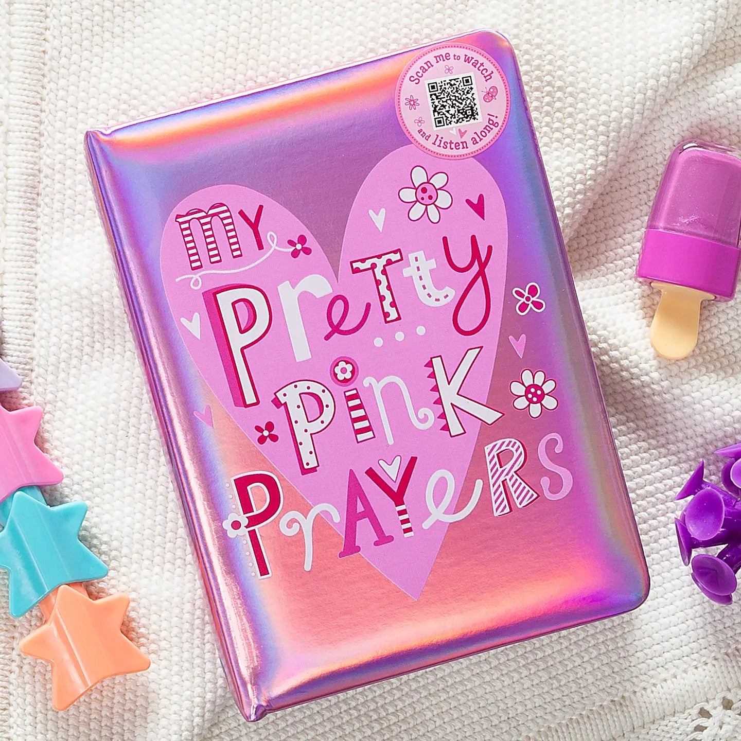 My Pretty Pink Prayers Book A Touch of Magnolia Boutique