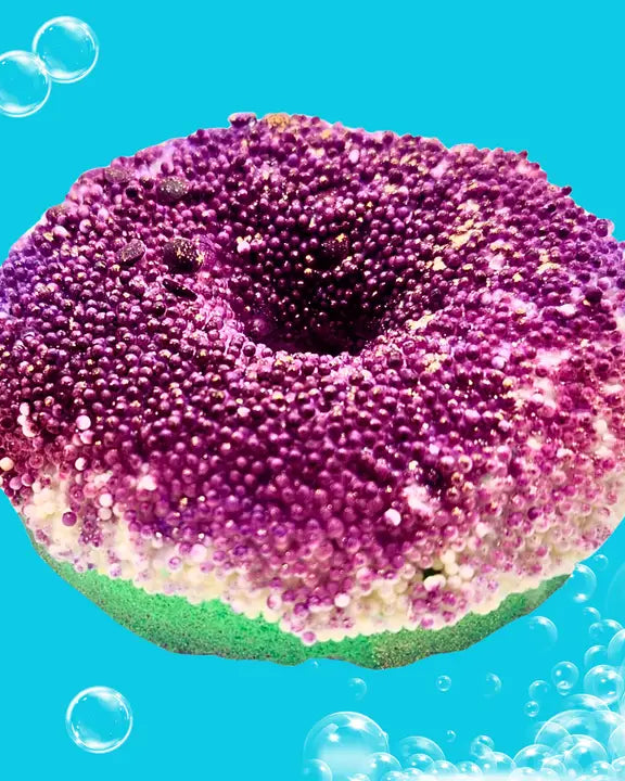 Donut Bath Bomb (multiple options)  A Touch of Magnolia Boutique Mermaid  