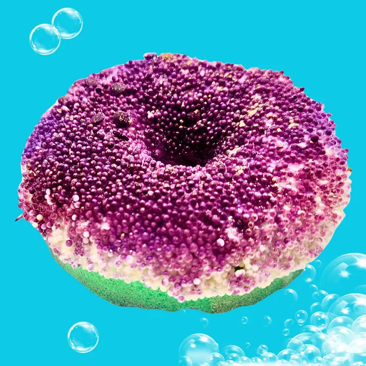 Donut Bath Bomb (multiple options)  A Touch of Magnolia Boutique Mermaid  