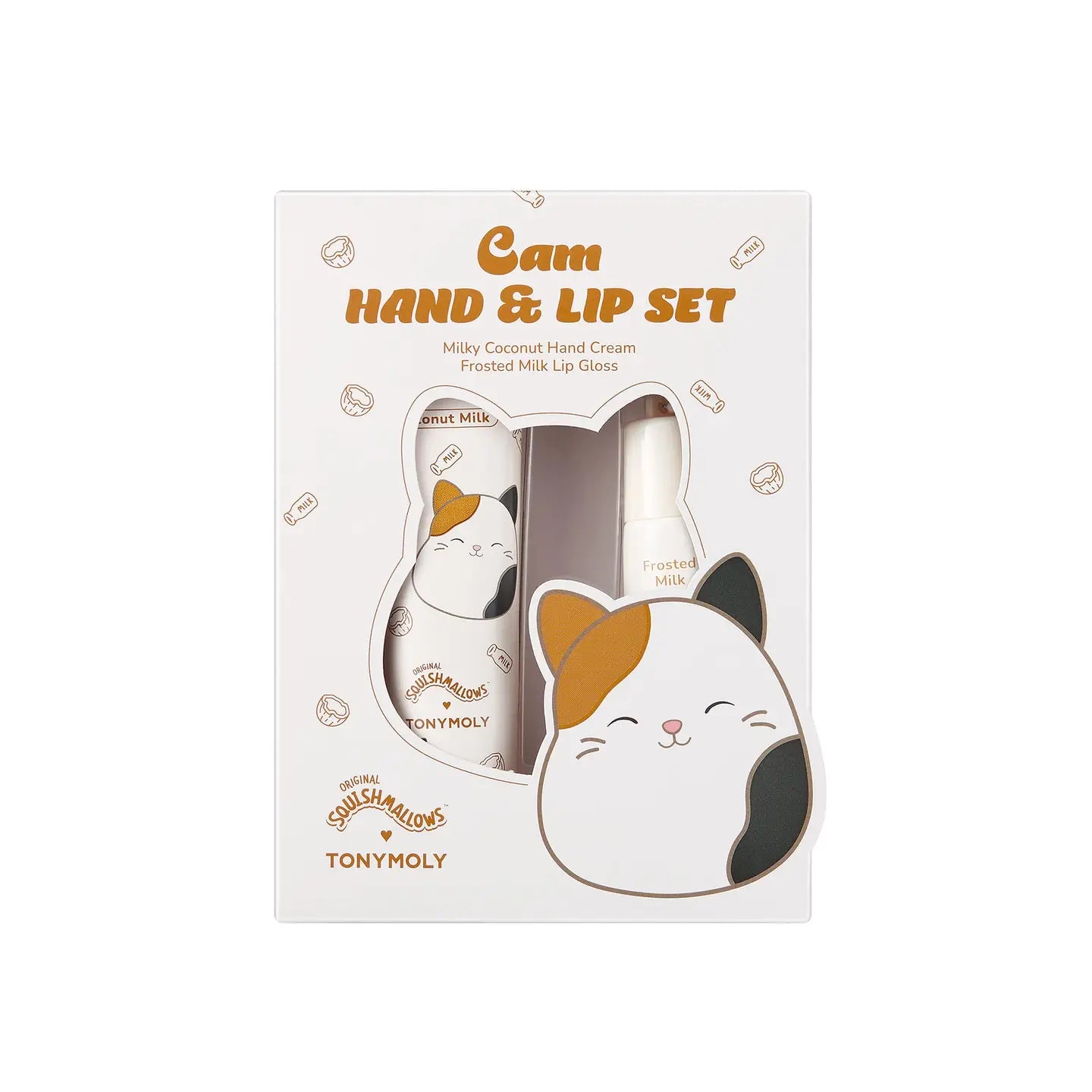 Squishmallows X TONYMOLY Hand & Lip Set A Touch of Magnolia Boutique