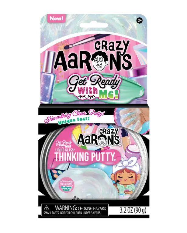 Crazy Aaron's 4" Thinking Putty - Get Ready with Me A Touch of Magnolia Boutique