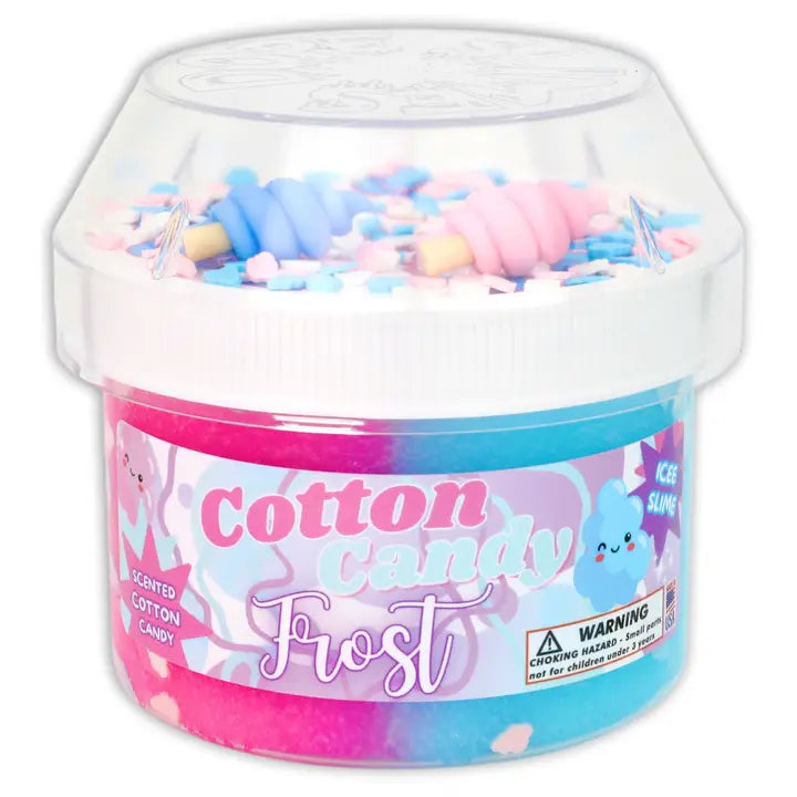 Dope Slime Cotton Candy Frost - Icee Slime A Touch of Magnolia Boutique