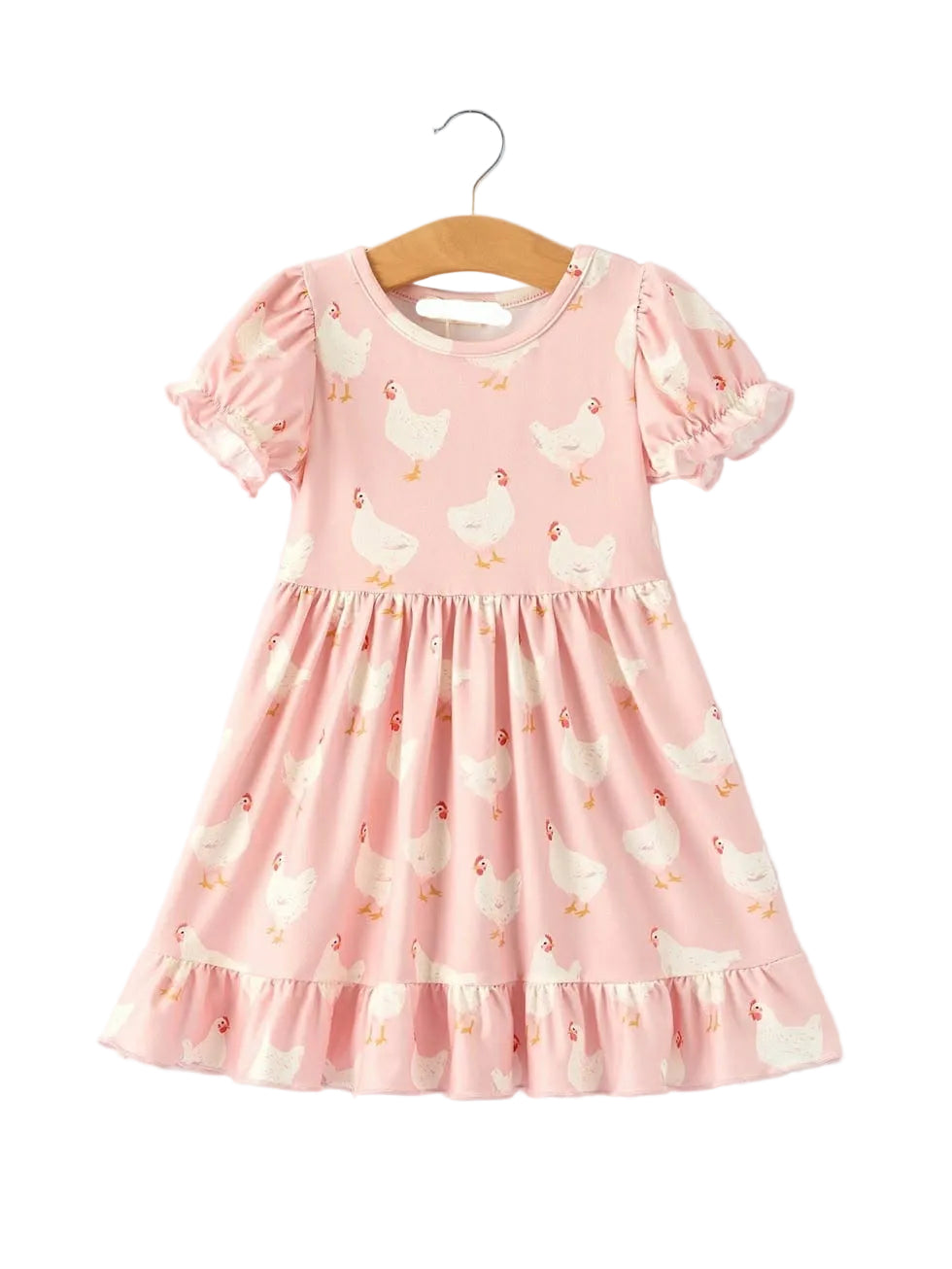 Spring Chicken Print Dress A Touch of Magnolia Boutique