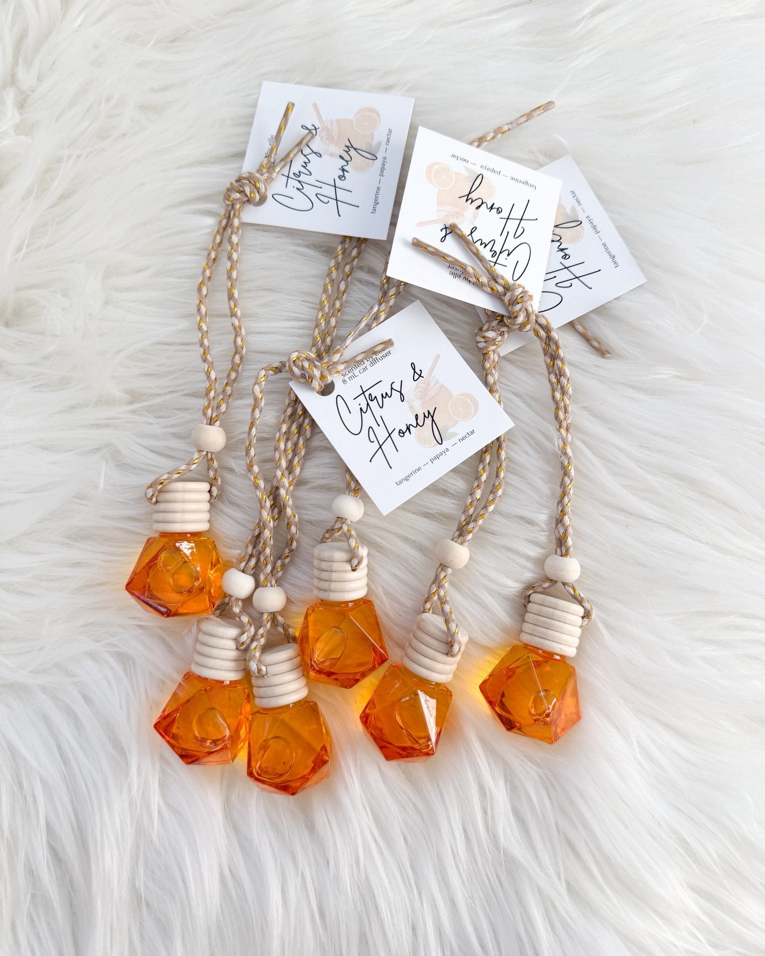 Car Diffuser (multiple scent options) A Touch of Magnolia Boutique Citrus & Honey